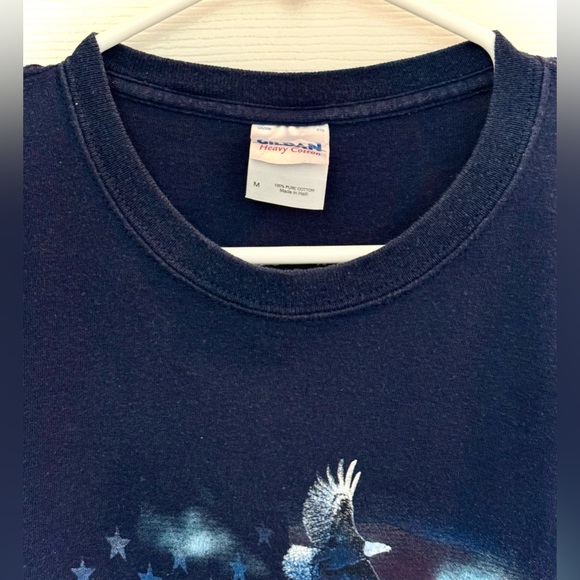 Navy Blue Mount Rushmore Short Sleeve T - Shirt - Picture 5 of 10